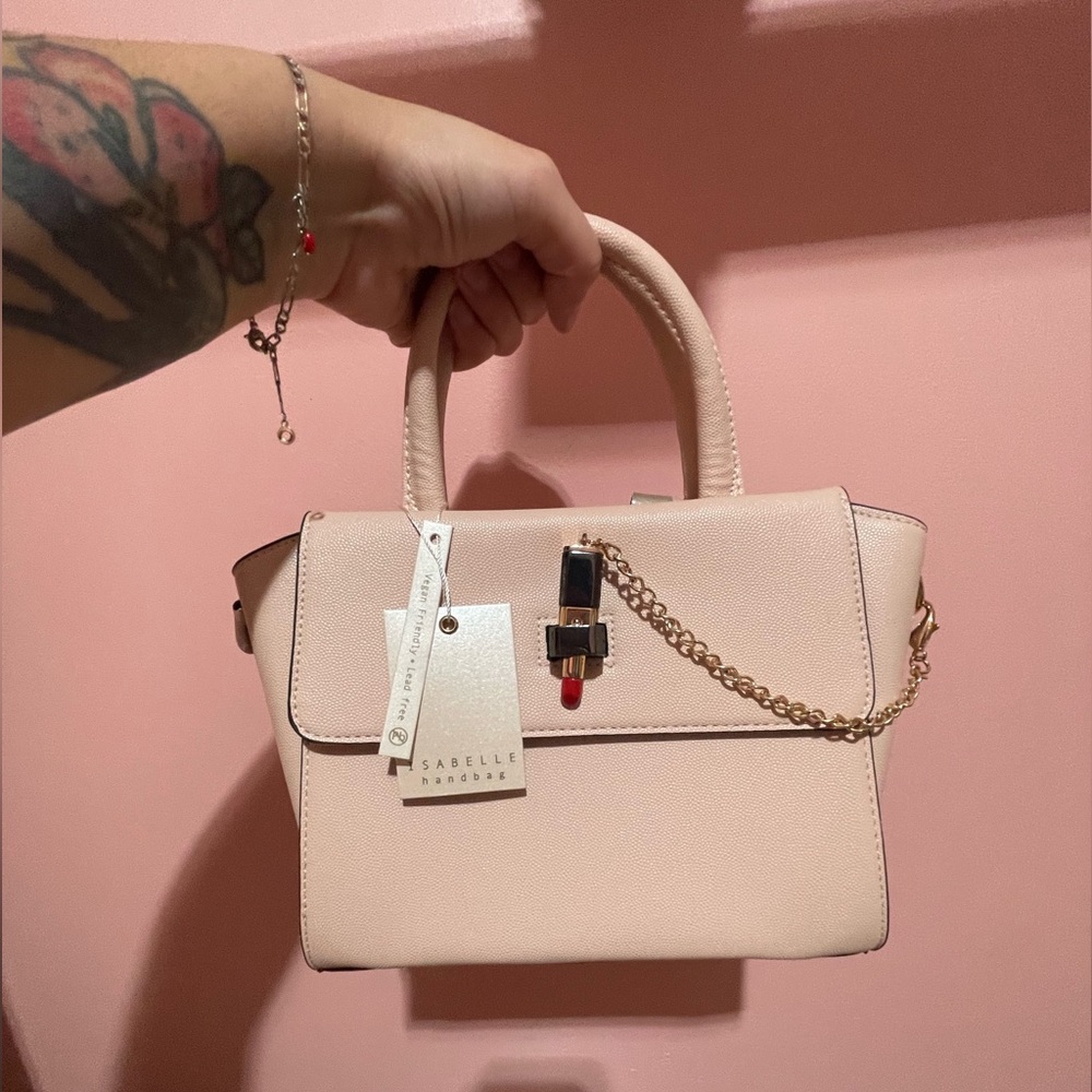 Crossbody mini tote